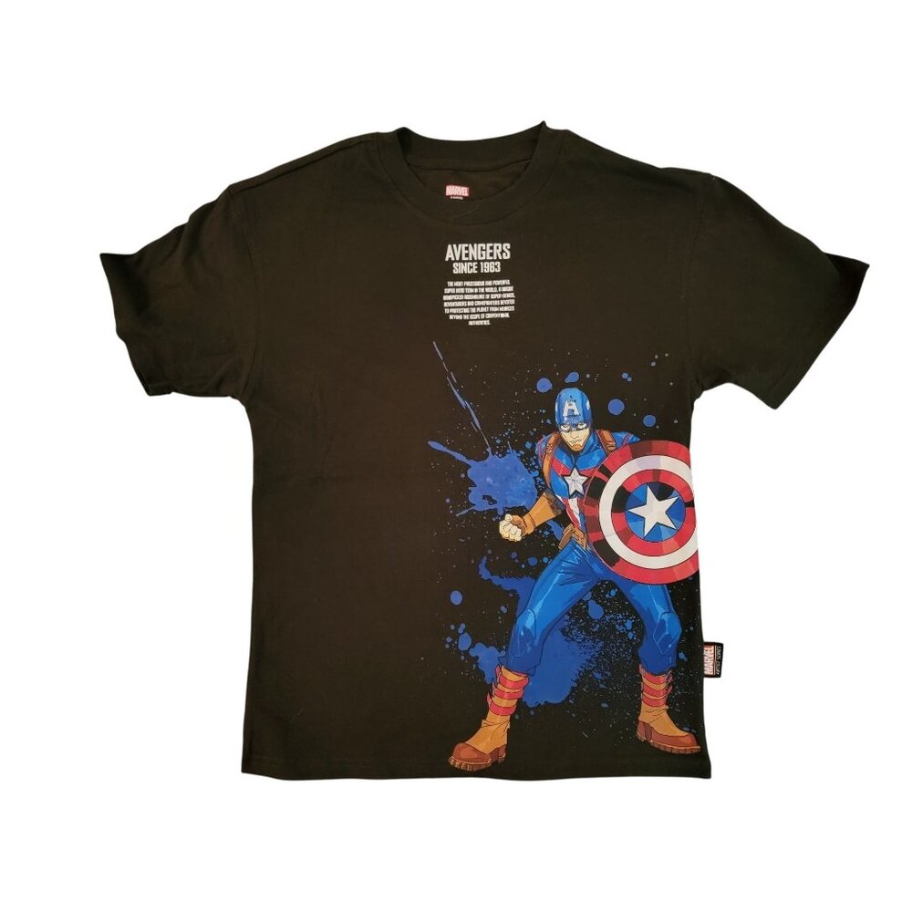 DISNEY The Avengers Marvel Artist Series T-Shirt for Adults by Sara Pichelli